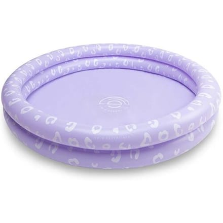 Swim Essentials zwembad Leopard 100cm Light Purple dames