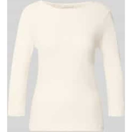 shirt met lange mouwen met 3/4-mouw