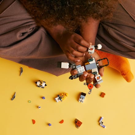 LEGO 60428 City Ruimtebouwmecha Robot Ruimte Speelgoed voor Kinderen van 6 jaar en Ouder