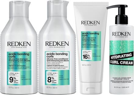 Redken - Acidic Bonding Curls Routine 2x300+2x250ml
