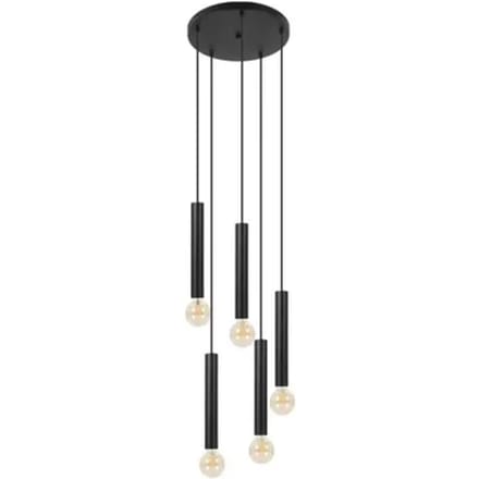 EGLO Cortenova Hanglamp - E27 - Ø 35 cm - Zwart