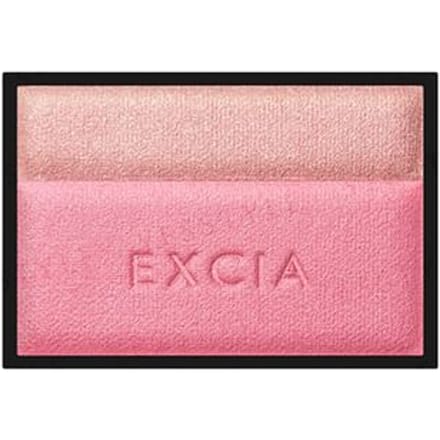 Albion - Excia Blush Duo PK101 Blooming Pink Refill 5g
