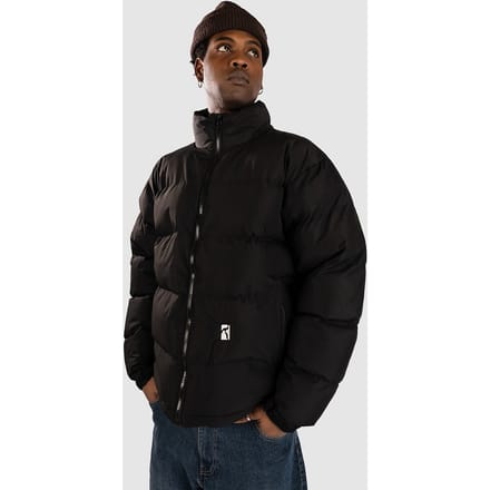 Poetic Collective Puffer Jas zwart