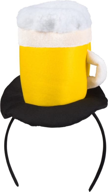 Boland - Diadeem Prosit - Één maat - Volwassenen - Vrouwen - Bierfeest