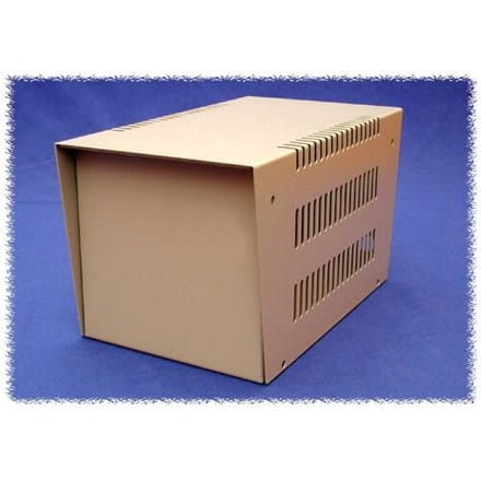 Hammond Electronics 1453C Instrumentbehuizing 279 x 178 x 178 Staal Grijs 1 stuk(s)