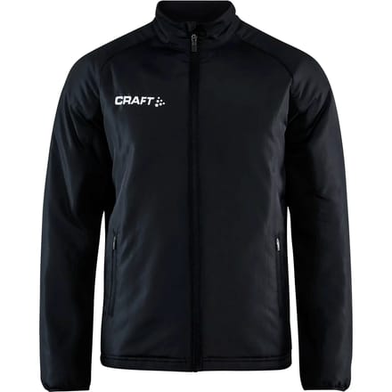 Craft Jacket Warm Jr 1909085 - Black - 122/128