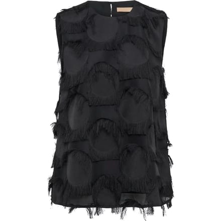 Mouwloze damesblouse CULTURE Javina