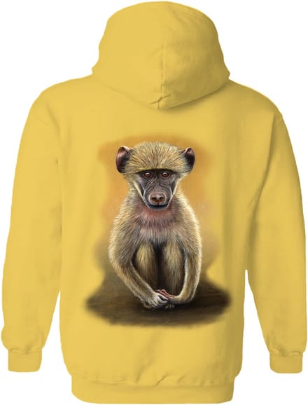 Baviaan Baboon The Coloured House Hoodie S