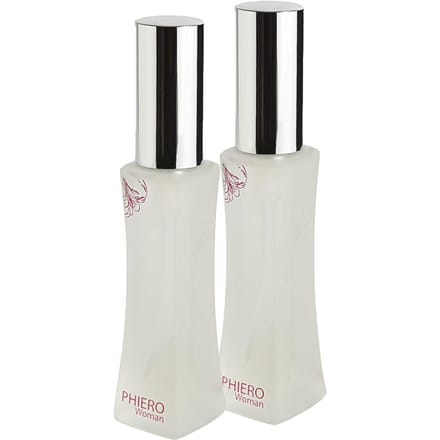 Phiero Woman, parfum met feromonen voor dames 2 boxes