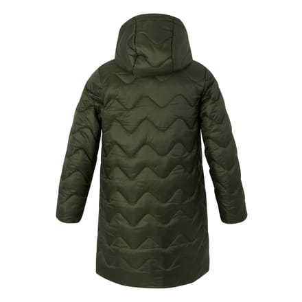 Regatta Cambrie Gewatteerd Jasje voor Kinderen/Kinderen (Donkere kaki/zwart)
