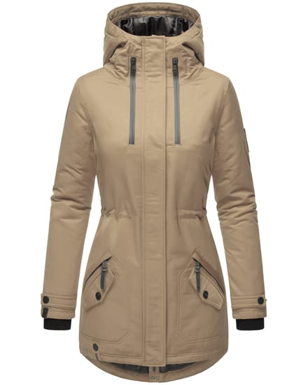Navahoo Dames Winterjas Avrille – Warm, Stijlvol & Met Perfecte Lengte