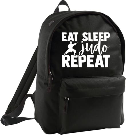 Rugtas Eat Sleep Judo Repeat