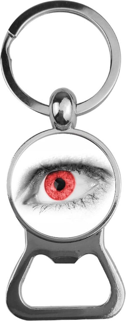 Bieropener Glas - Oog