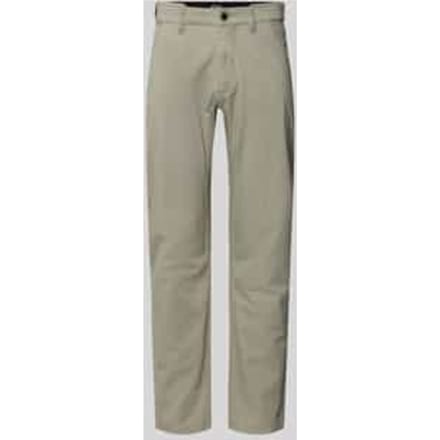 regular fit chino van katoenmix