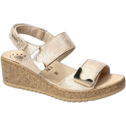 Sandalen met sleehak Mephisto Nawel
