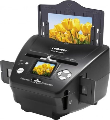 Reflecta 3in1 Scanner - film scanner - desktop - USB 2.0
