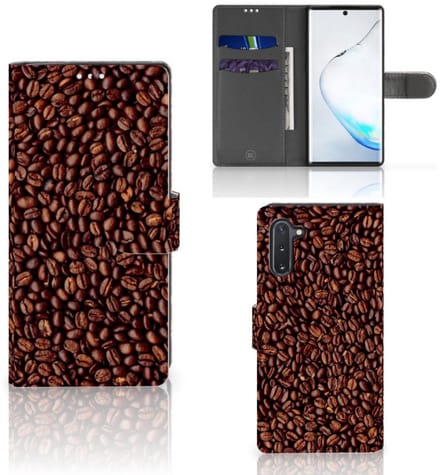 Samsung Galaxy Note 10 Book Cover Koffiebonen