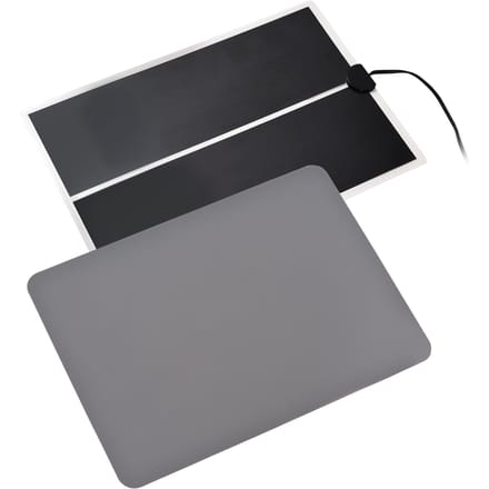 Harsverwarmingsmat Snelle uitharding Snelle harsdroger met temperatuurinstelknop Siliconenmat AU-1 black