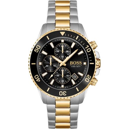 Hugo Boss Admiral HB1513908 Heren Horloge 46mm 10 ATM