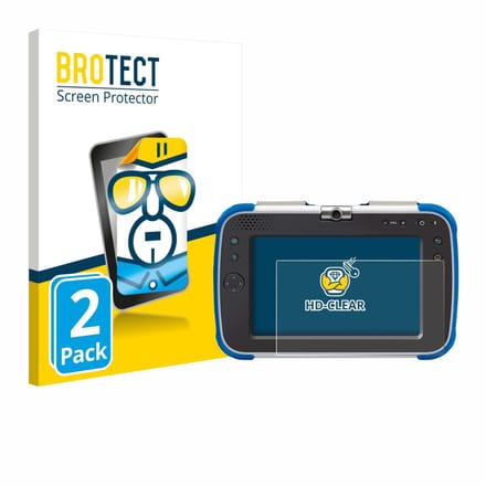 BROTECT - Screenprotector voor Vtech Storio Max XL 2.0 - Folie Beschermfolie transparant 2 Stuks