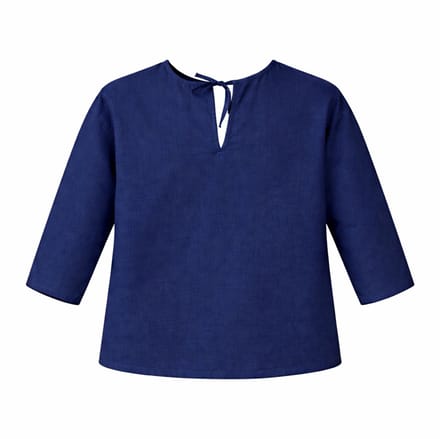 Fjesta© Boerenkiel kinderen - Blauw - Maat 146/152