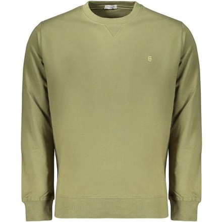 Coveri Moving Groene Katoenen Sweatshirt voor Mannen