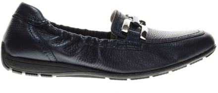 Blauwe Mocassin Caprice maat 40