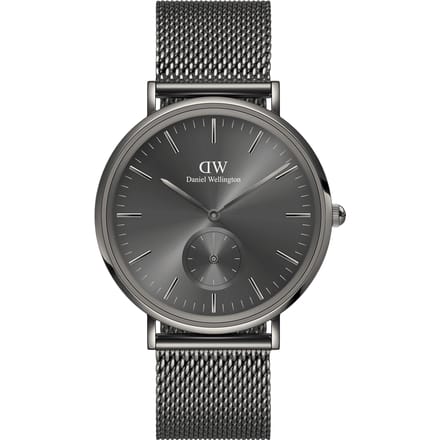 Daniel Wellington DW Watch Classic Multi-Eye Mesh Graphite 40mm
