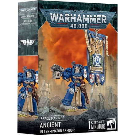 Bordspellen Games Workshop Warhammer 40k - Space Marine Doyen en Armure Terminator
