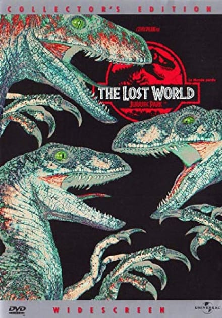 Jurassic Park-Lost World (DVD, 1997)