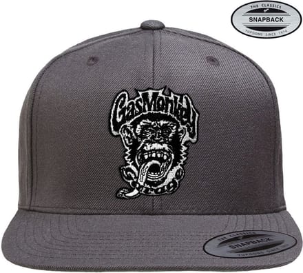 Gas Monkey Garage Logo-patch Snapback-pet GMG-91-GMG9901-CB16