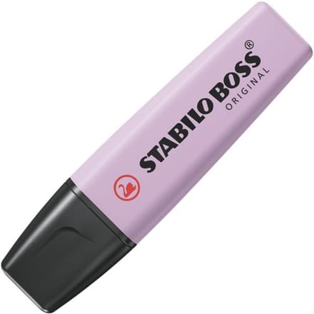 STABILO BOSS ORIGINAL Pastel - Markeerstift - Lila Blush - per stuk