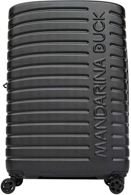MANDARINA DUCK Flyduck Trolley Expandable Black Zwart 69cm