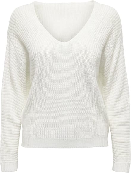 JDY - JDYJUSTY MAYA L/S REVS. PULLOVER KNT - Dames - Gebreide truien