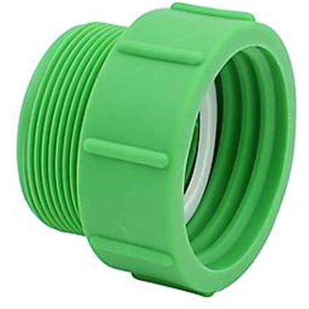 Adapter van grove draad, S 60 x 6 IG naar 2 inch AG BSP fijne draad