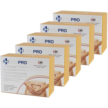 HEMAPRO PILULES, capsules pour le bien-être digestif et le confort de la zone périanale Unique de jaune de chrome/blanc
