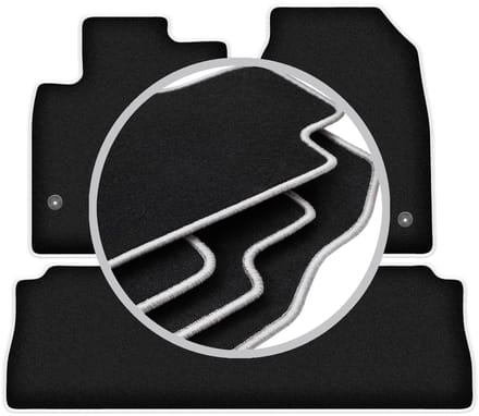 CARLUX-SILVER automatten voor: Opel Antara SUV (2006-2017)