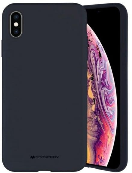 Mercury Silicone - Samsung S22+ Hoesje - Granat - Elegante Bescherming