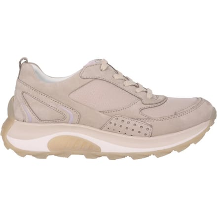 Gabor rollingsoft sensitive 26.915.31 - dames rollende wandelsneaker - Taupe - maat 37.5 (EU) 4.5 (UK)