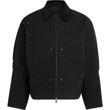 Adidas Premium Essentials Bomber Jacket Jassen Heren - Zwart - Maat M - Katoen Jersey