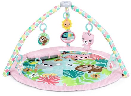 BRIGHT STARTS - POP 'N Wiggle Rosy Rainforest Opvouwbare Speelmat