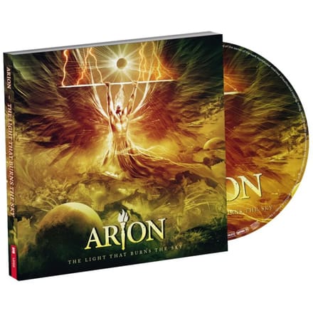 Arion CD - The Light that burns the sky - Wings of Wildfire - voor Geen - standaard