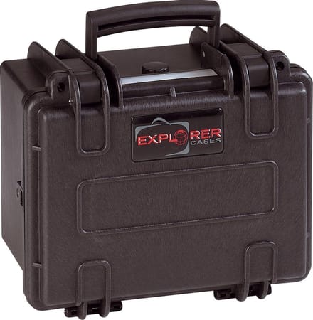 Explorer Cases Outdoor-koffer 6.6 l (l x b x h) 246 x 215 x 162 mm Zwart 2214.B