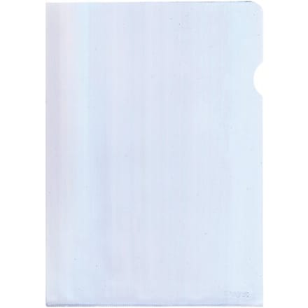 Insteekmap L-model Kangaro A4 0.18mm PVC transparant 25 stuks