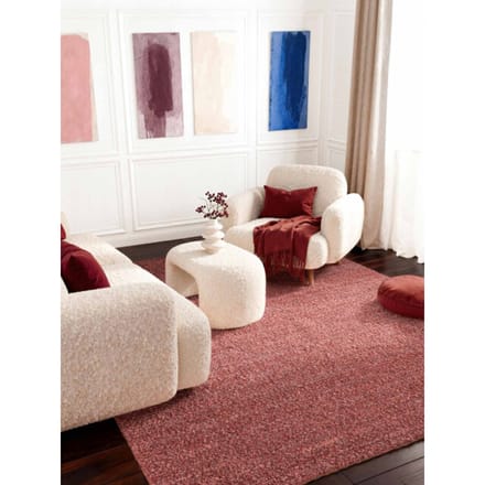 Ted Baker Ted baker notting hill soft polyester vloerkleed roze- 120x170 cm