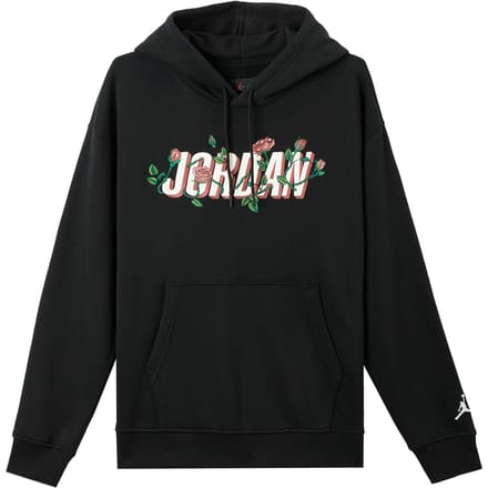 Jordan Sweatshirts Heren Zwart Met Capuchon Matig Normaal XL black