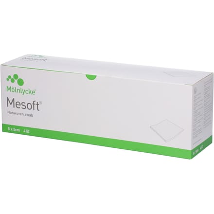 Mesoft Kompres Steriel 4-Lagig 5x5 cm 156065 30x5 Compressen