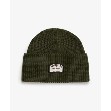 Gebreide muts Superdry Trucker