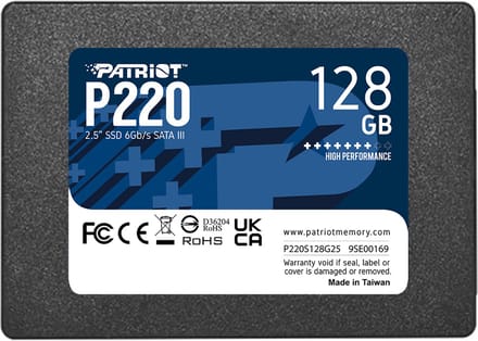 Patriot P220 - SSD - 128 GB - SATA 3 Gb/s