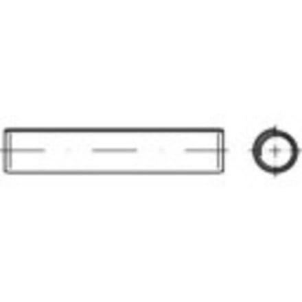 TOOLCRAFT C139903 Spiraal-spanstift (Ø x l) 3 mm x 32 mm Verenstaal 1000 stuk(s)